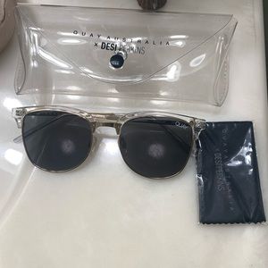 Quay Australia x Desi Perkins Sunglasses